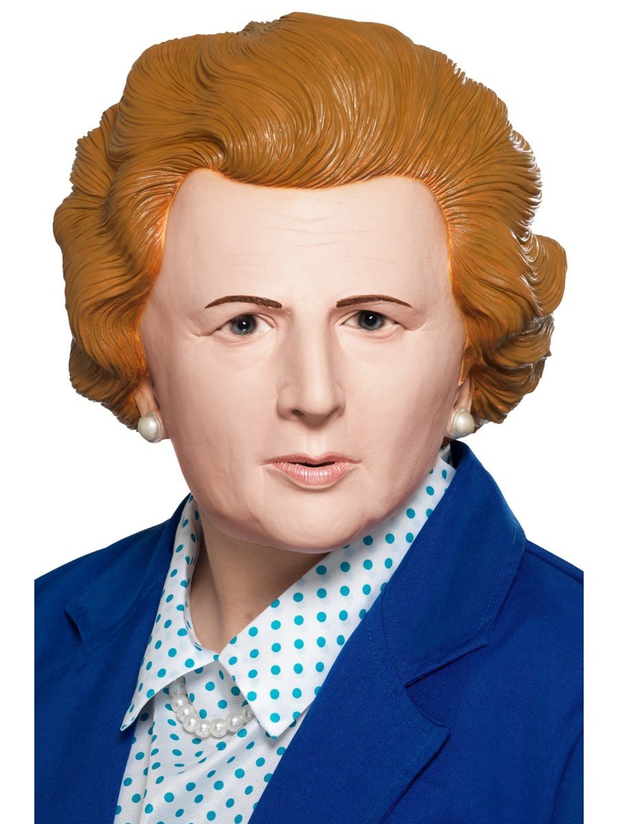 Click to view product details and reviews for Smiffys Iron Lady Mask Fancy Dress.