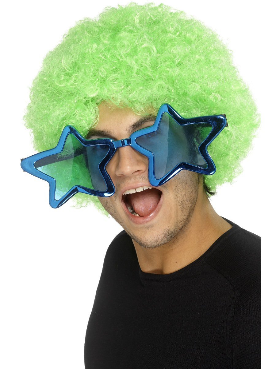 Click to view product details and reviews for Smiffys Jumbo Star Specs Fancy Dress.