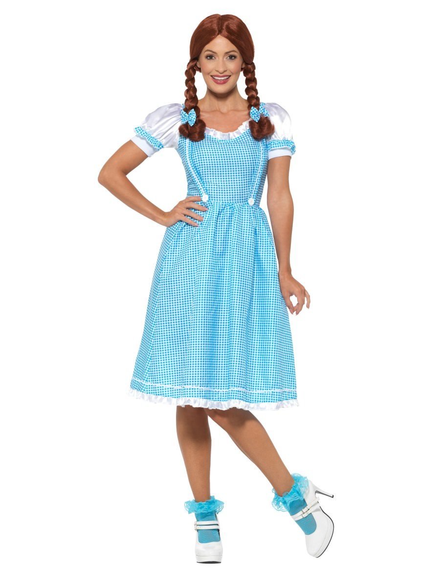 Smiffys Kansas Country Girl Costume Fancy Dress X Small Uk 4 6