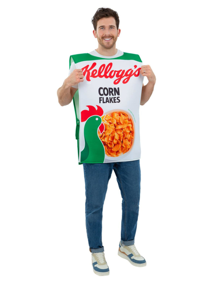 Click to view product details and reviews for Kelloggs Corn Flakes Cereal Box Costume.