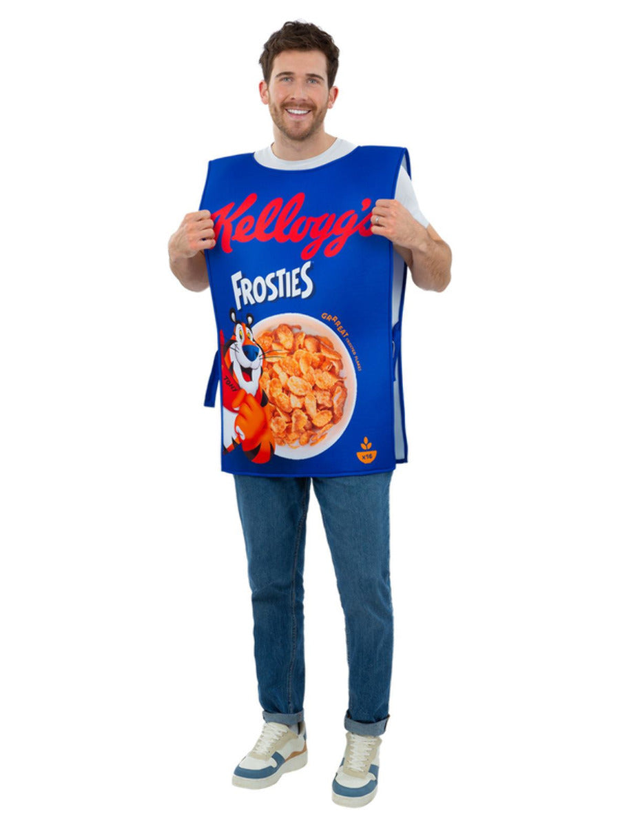 Click to view product details and reviews for Kelloggs Frosties Cereal Box Costume.