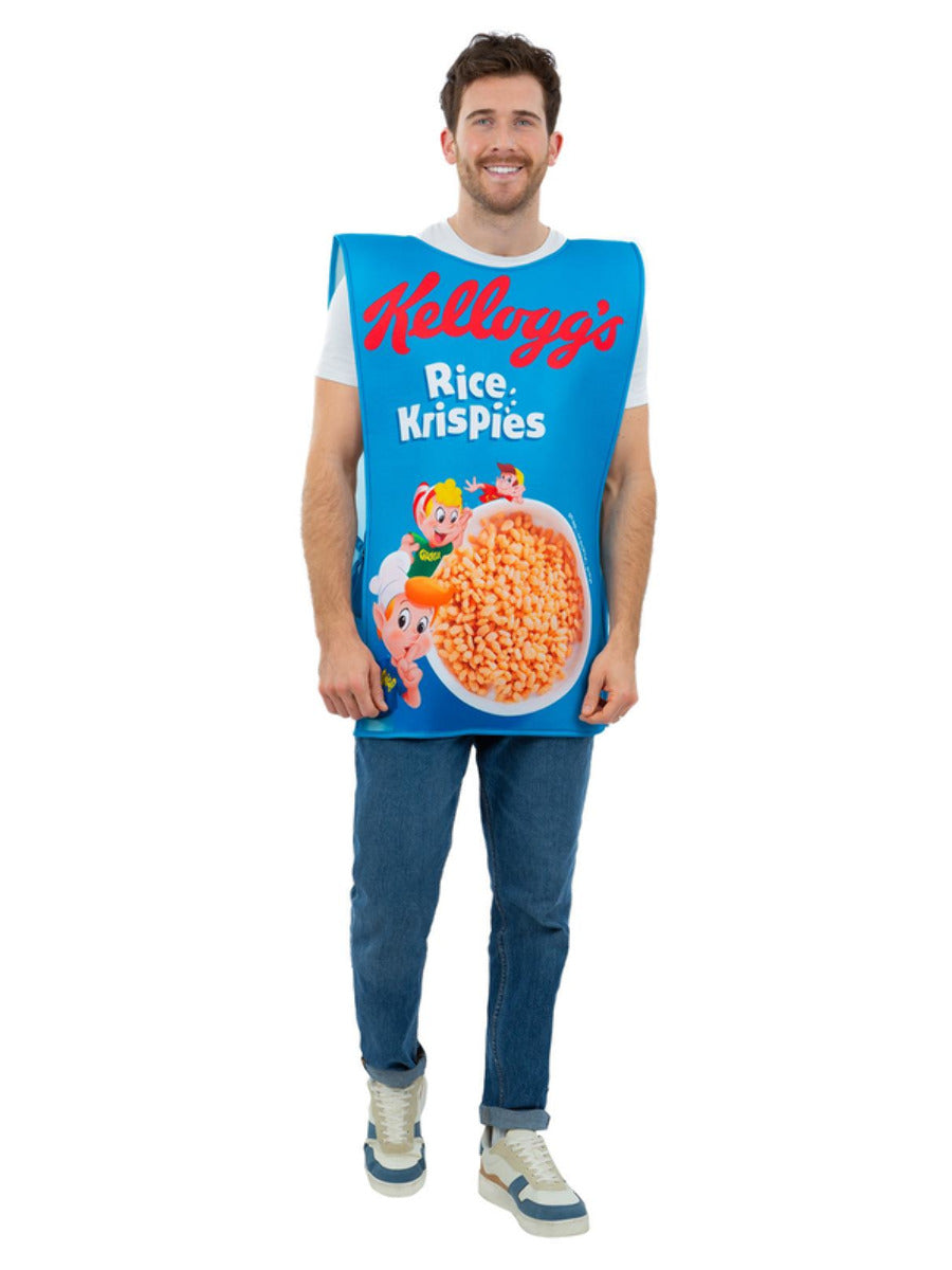 Click to view product details and reviews for Kelloggs Rice Krispies Cereal Box Costume.