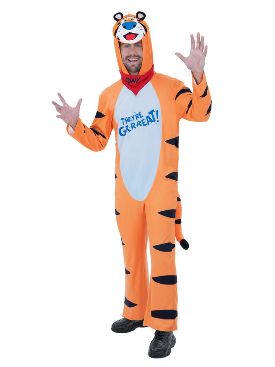 Kelloggs Tony The Tiger Costume Medium Chest 38 40