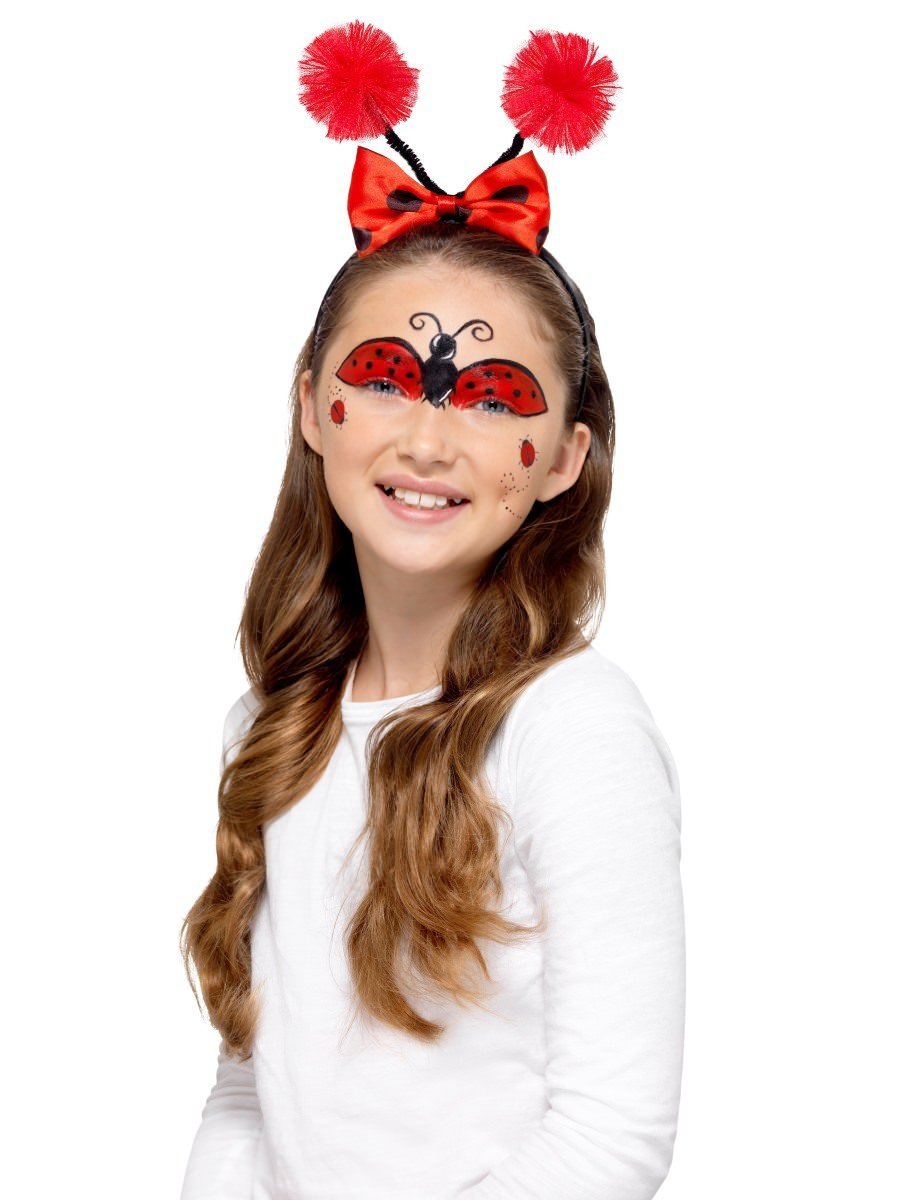 Click to view product details and reviews for Smiffys Kids Bug Make Up Kit Aqua Fancy Dress.