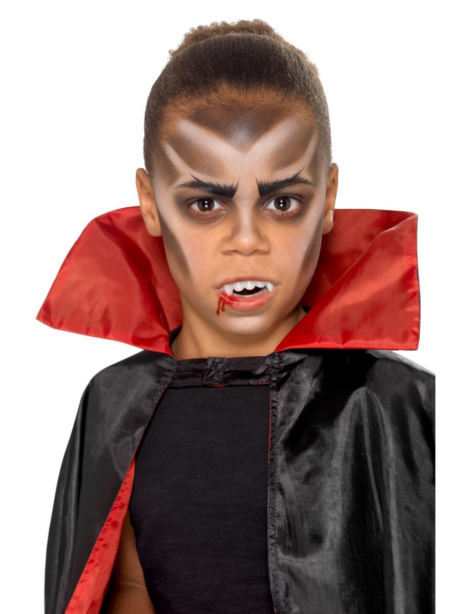 Click to view product details and reviews for Smiffys Kids Halloween Vampire Make Up Kit Aqua Fancy Dress.