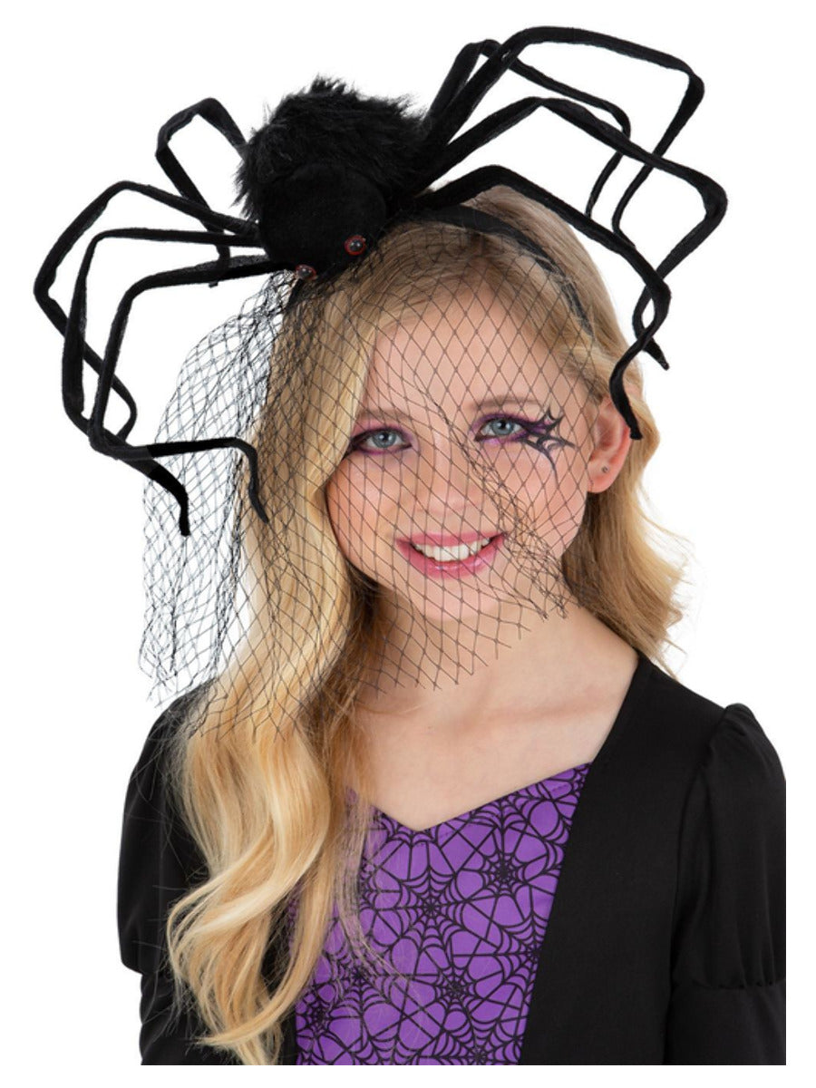 Click to view product details and reviews for Kids Spider Headband.
