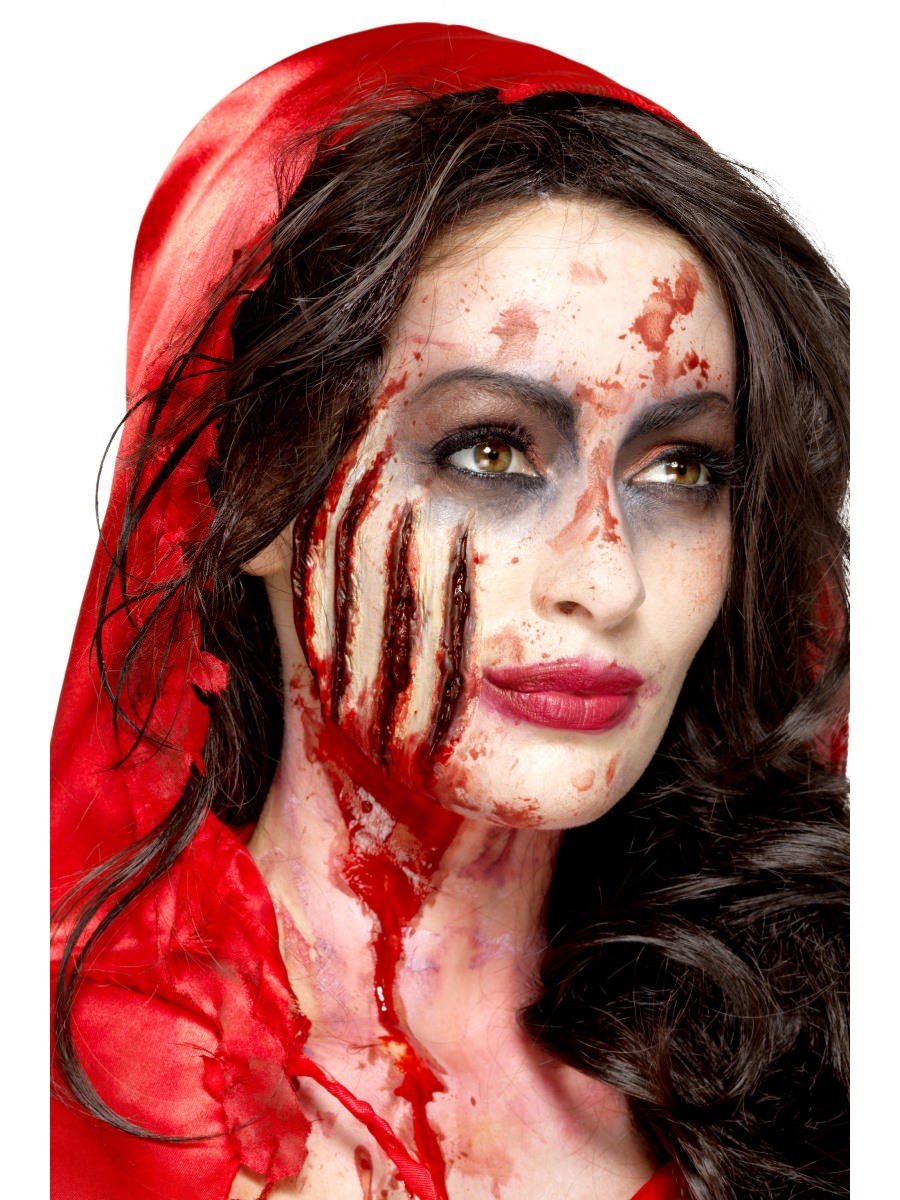 Click to view product details and reviews for Smiffys Latex Claw Wound Prosthetic Fancy Dress.