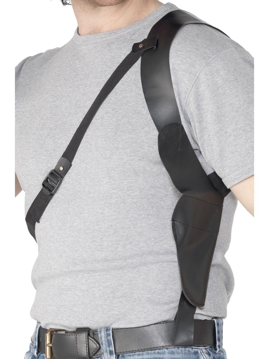 Click to view product details and reviews for Leather Look Shoulder Holster.
