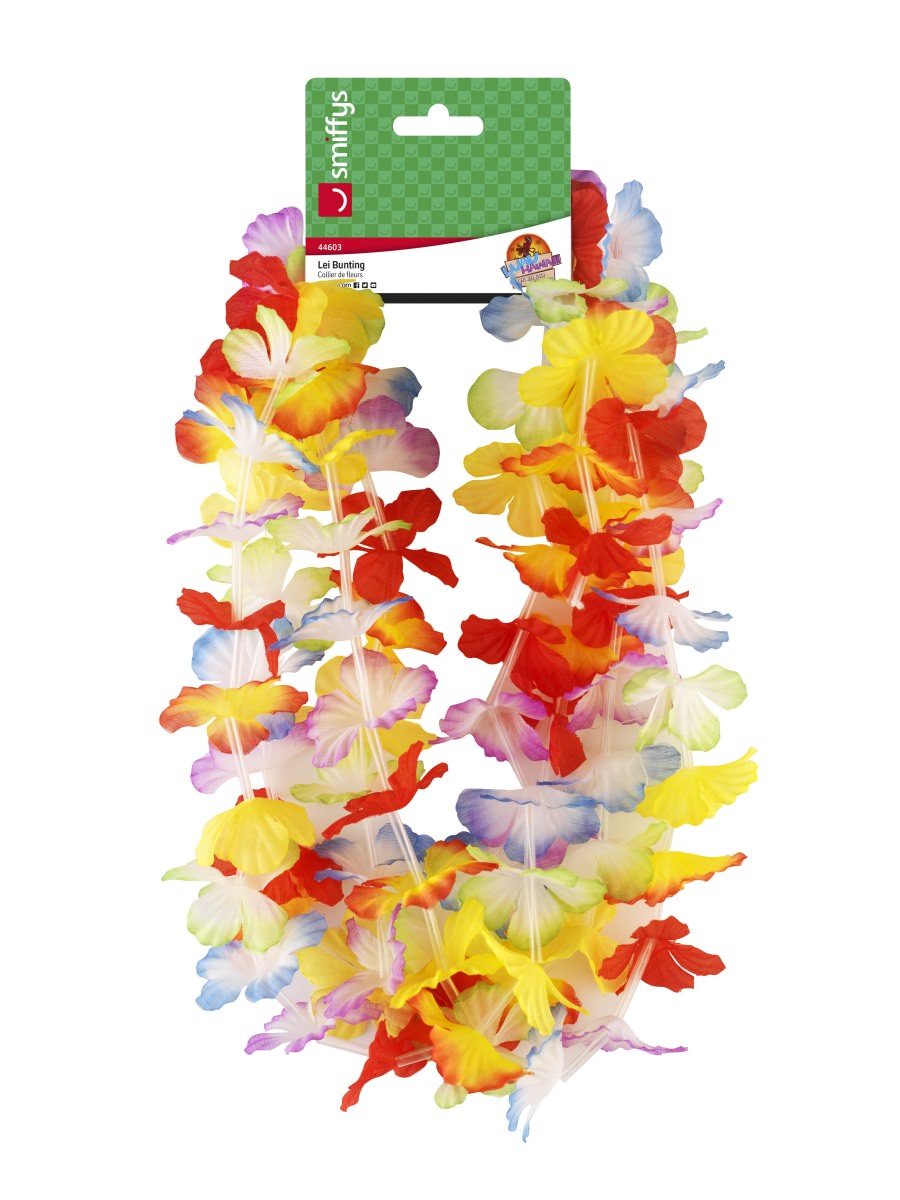 Click to view product details and reviews for Smiffys Lei Bunting Fancy Dress.