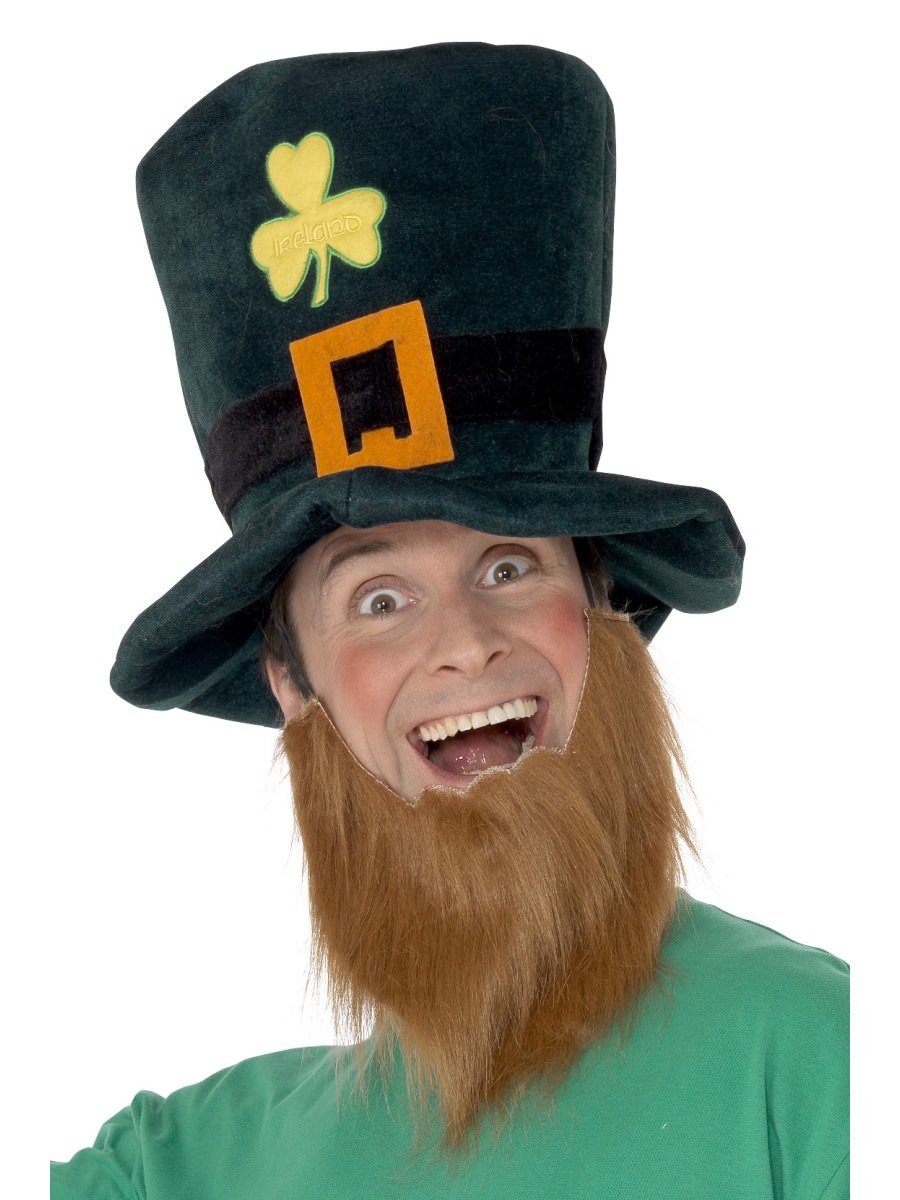 Smiffys Leprechaun Hat Fancy Dress