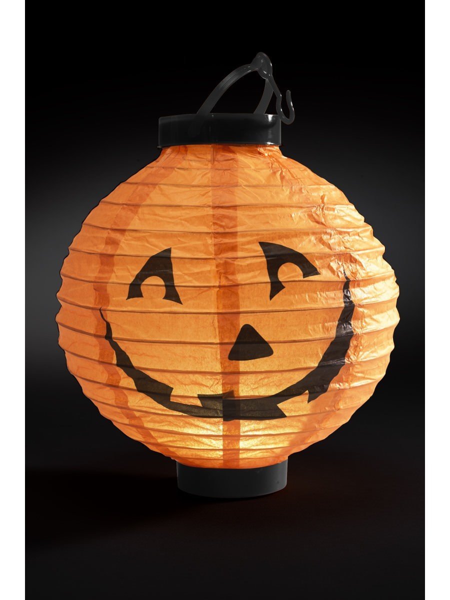 Click to view product details and reviews for Smiffys Light Up Led Paper Pumpkin Lantern Fancy Dress.