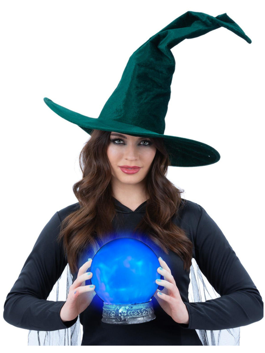 Click to view product details and reviews for Light Up Mystic Crystal Ball Prop.