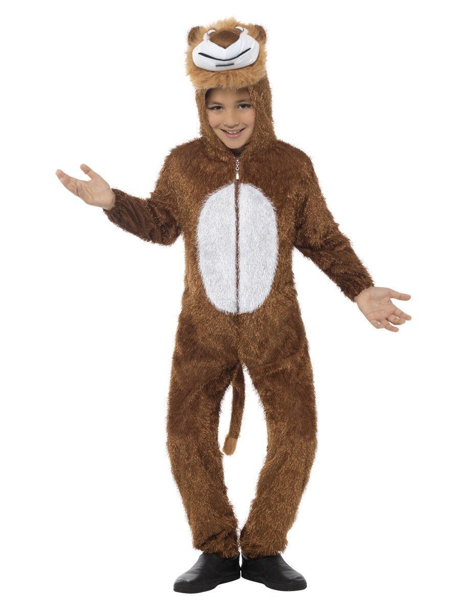 Smiffys Lion Costume Child Fancy Dress Small Age 4 6