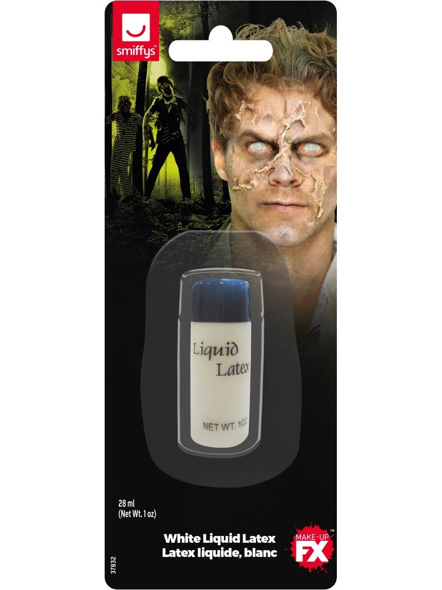Click to view product details and reviews for Smiffys Liquid Latex White 1oz Fancy Dress.