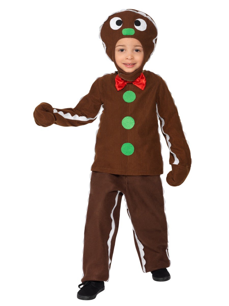 gingerbread man fancy dress childrens