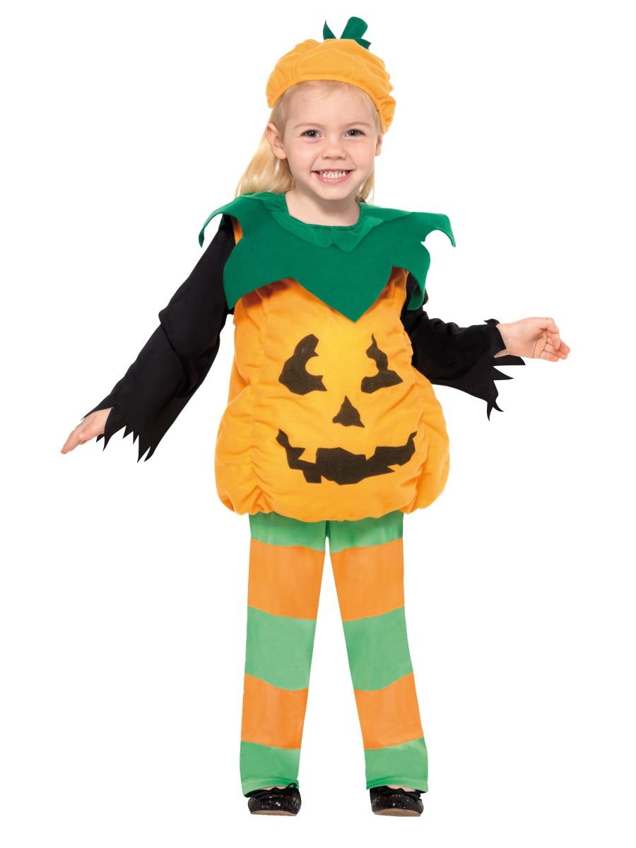 Smiffys Little Pumpkin Costume Fancy Dress