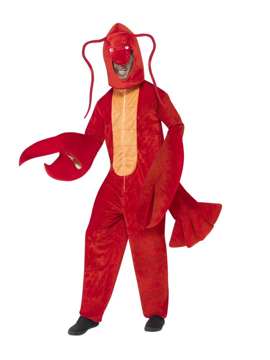 Smiffys Lobster Costume Fancy Dress