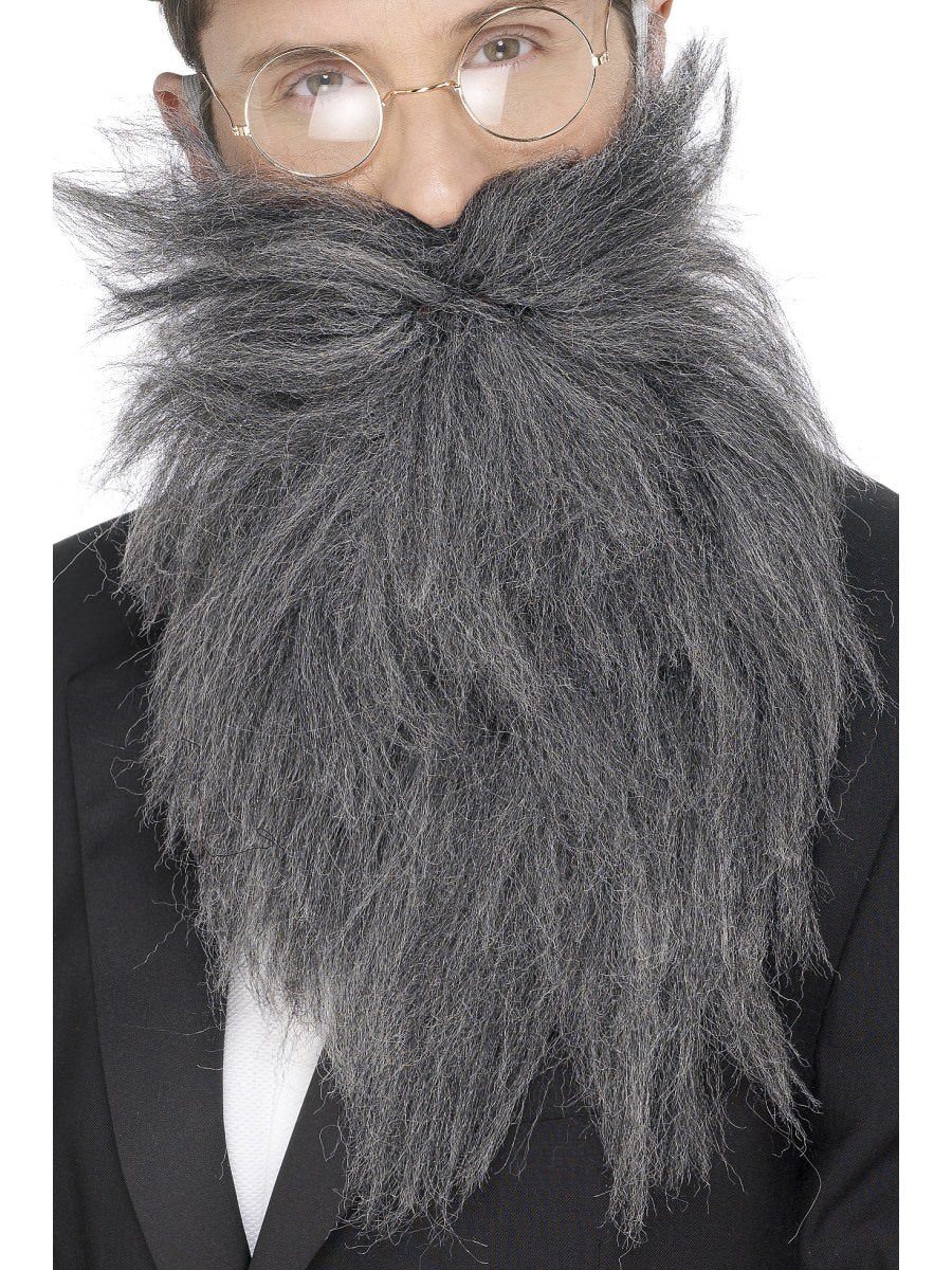 Click to view product details and reviews for Smiffys Long Beard Tash Fancy Dress.