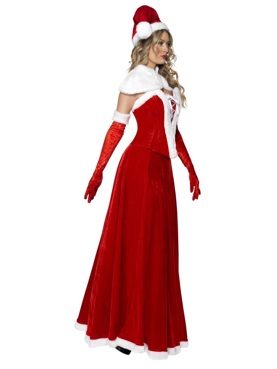 ms santa claus costume