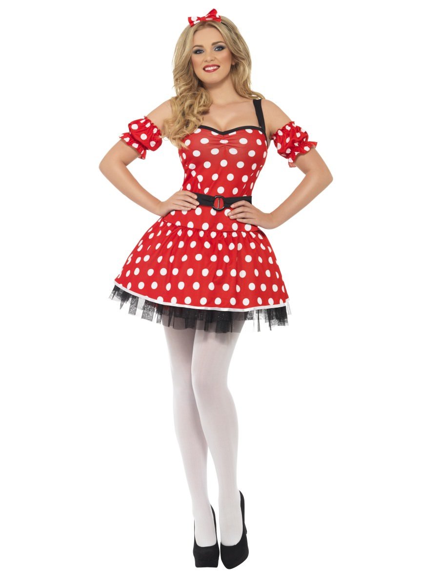 Click to view product details and reviews for Smiffys Madame Mouse Costume Fancy Dress Small Uk 8 10.