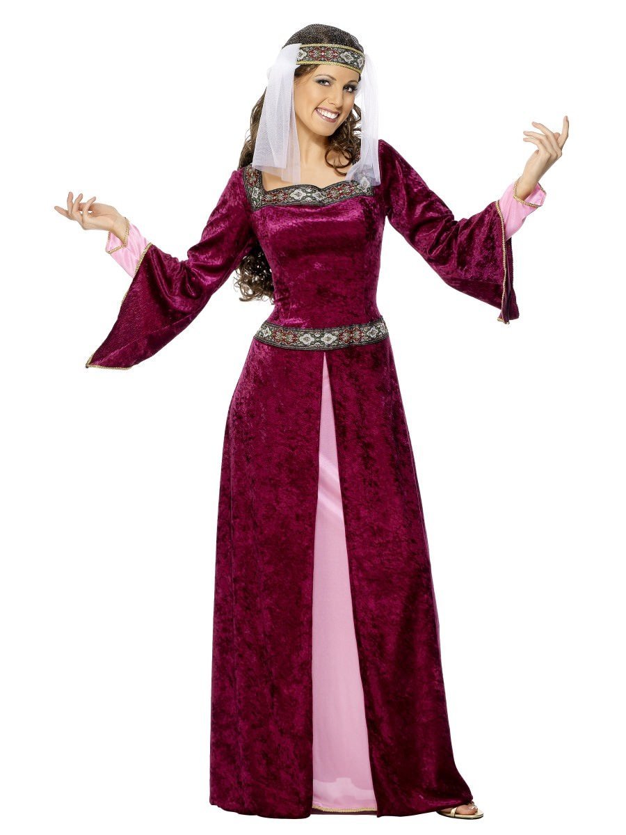 Click to view product details and reviews for Smiffys Maid Marion Costume Fancy Dress Medium Uk 12 14.