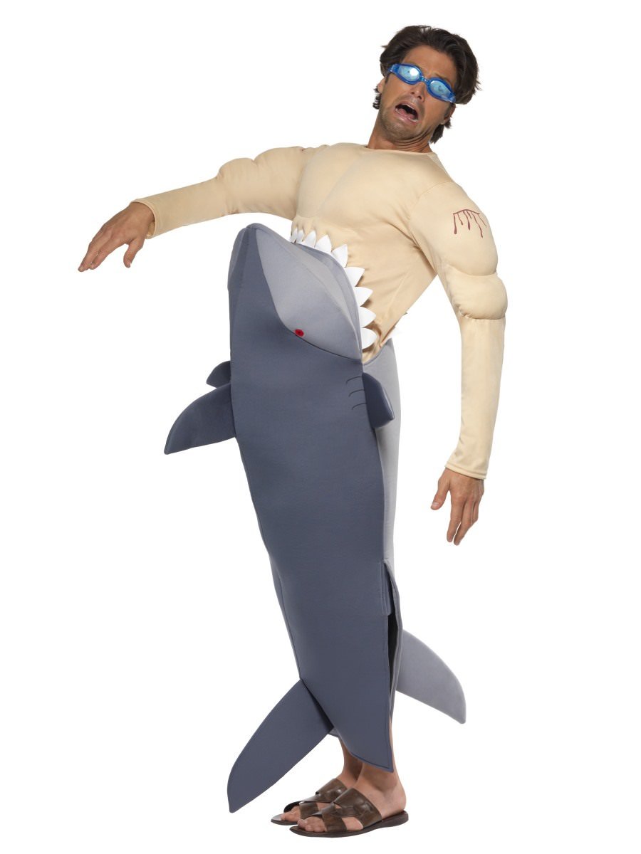 Click to view product details and reviews for Smiffys Man Eating Shark Costume Fancy Dress.