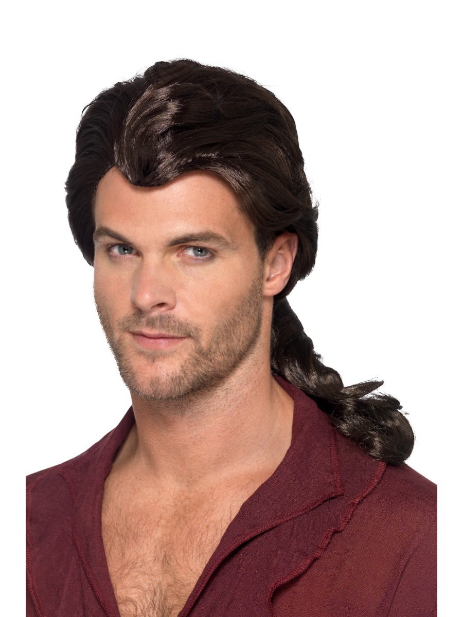 Smiffys Marauder Pirate Wig Fancy Dress