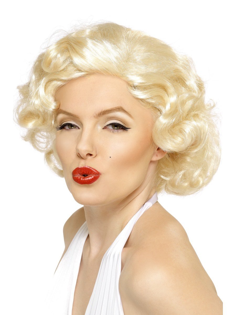 Click to view product details and reviews for Smiffys Marilyn Monroe Bombshell Wig Fancy Dress.