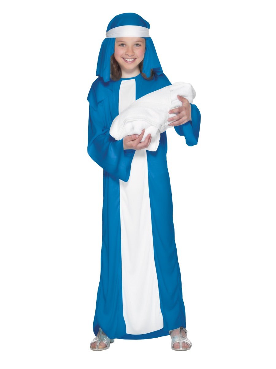 Click to view product details and reviews for Smiffys Mary Child Costume Fancy Dress Small Age 4 6.