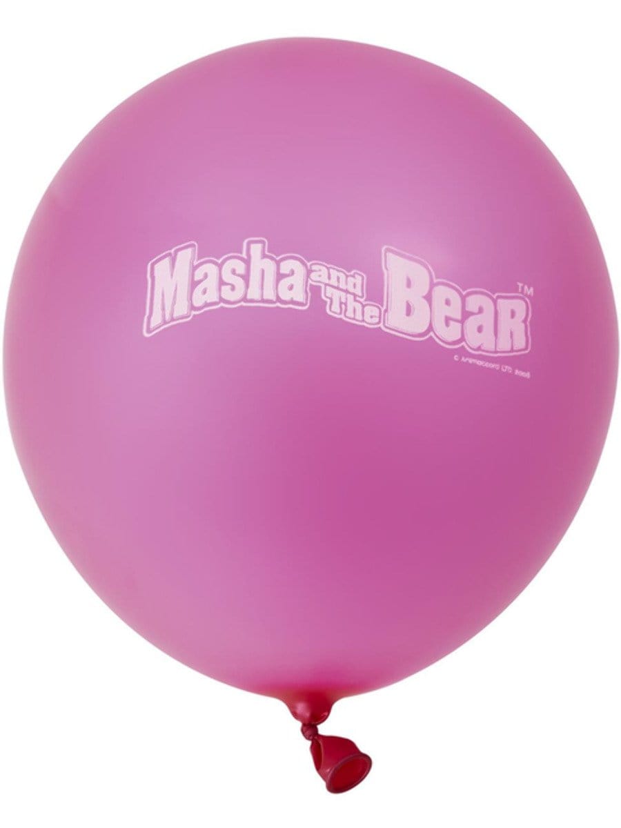 Masha And The Bear Party Tableware Latex Balloons