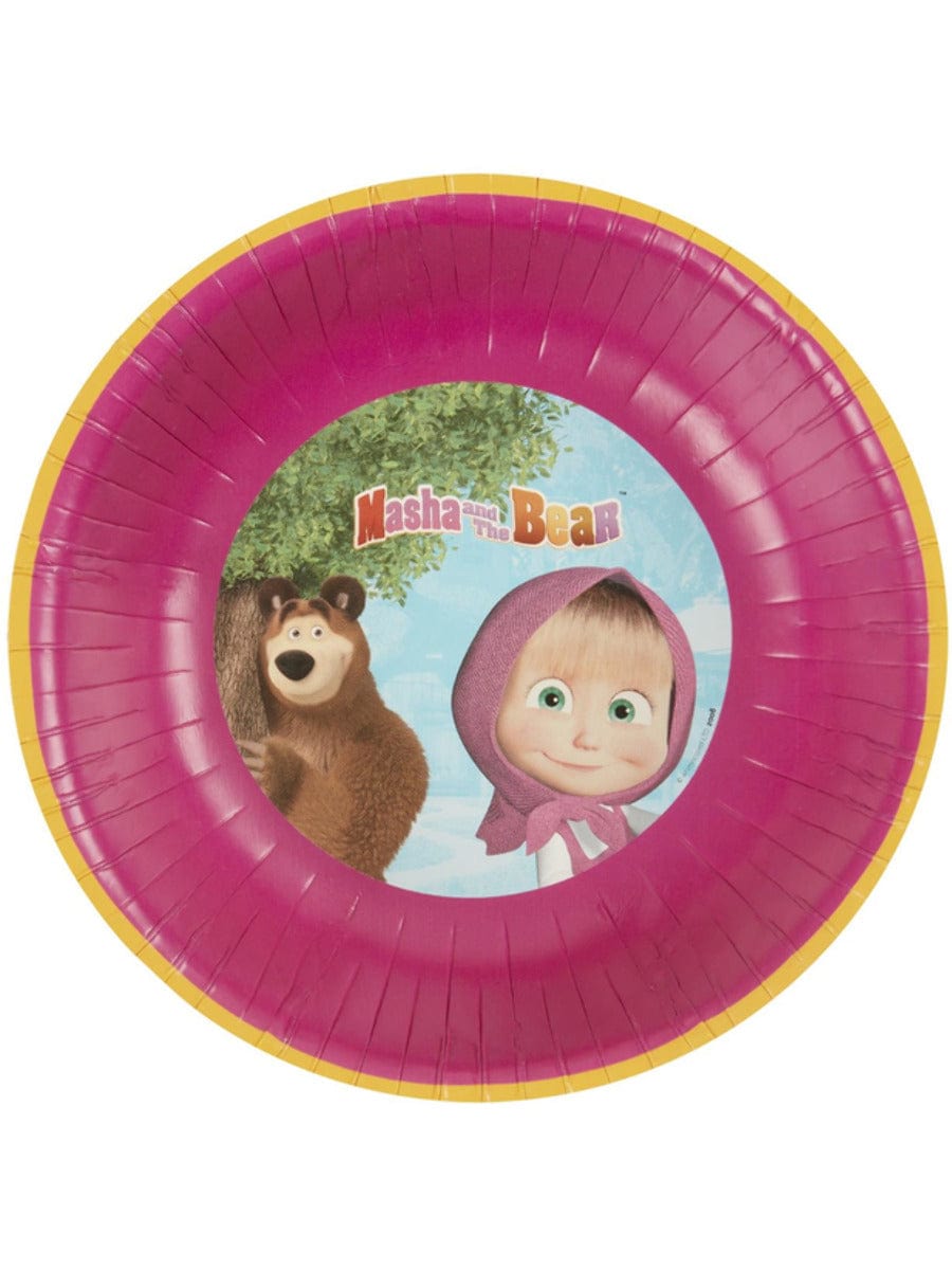 Click to view product details and reviews for Masha And The Bear Tableware Party Bowls X8.