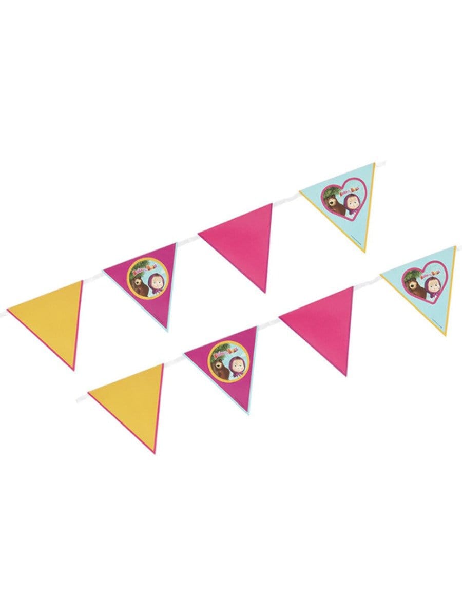 Click to view product details and reviews for Masha And The Bear Tableware Party Bunting.