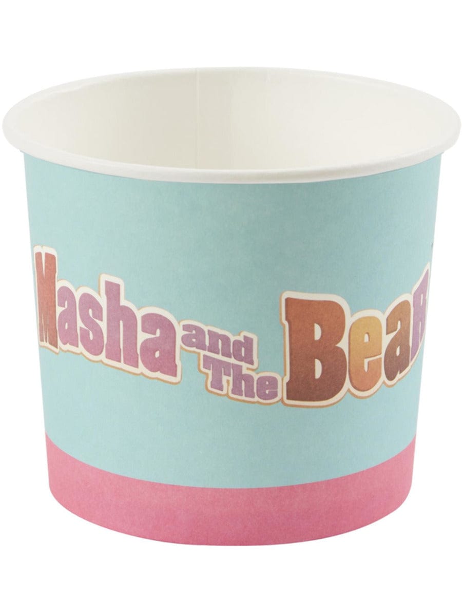 Click to view product details and reviews for Masha And The Bear Tableware Party Treat Tubs X8.