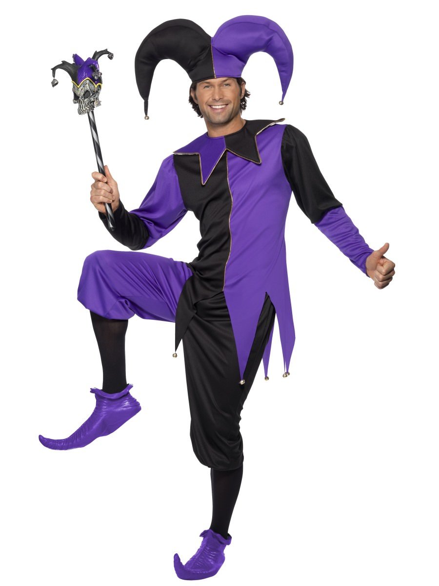 Click to view product details and reviews for Smiffys Medieval Jester Costume Fancy Dress.