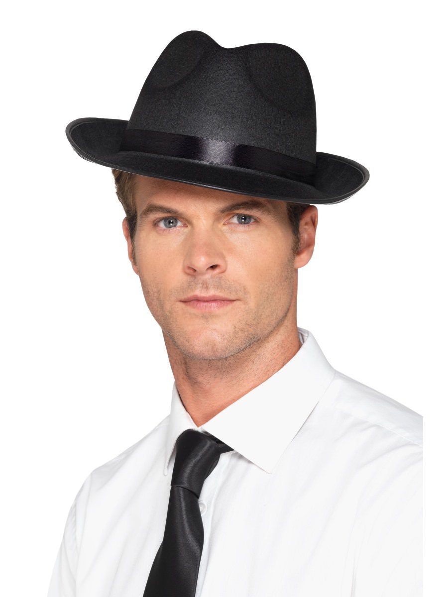Click to view product details and reviews for Smiffys Mens Fedora Hat Fancy Dress.