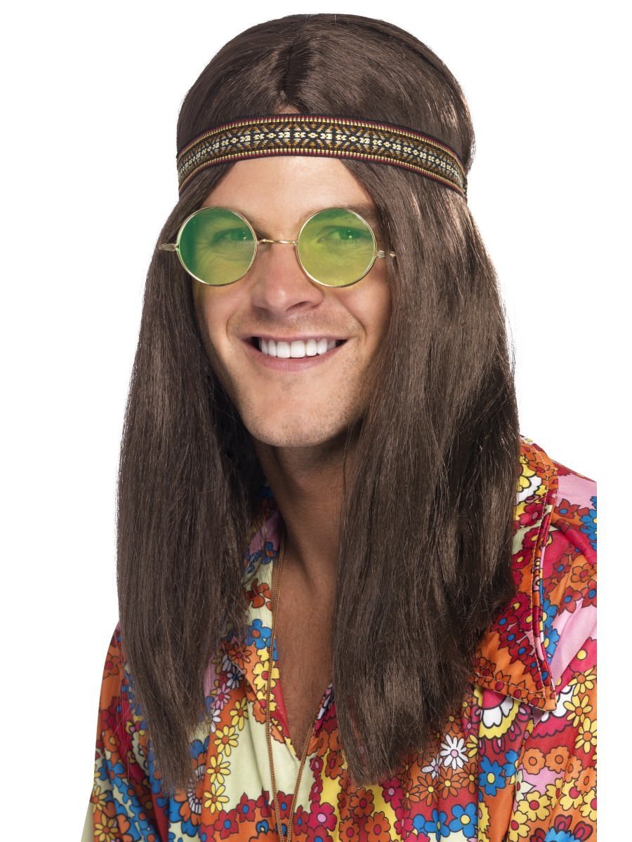 Smiffys Mens Hippie Kit Fancy Dress