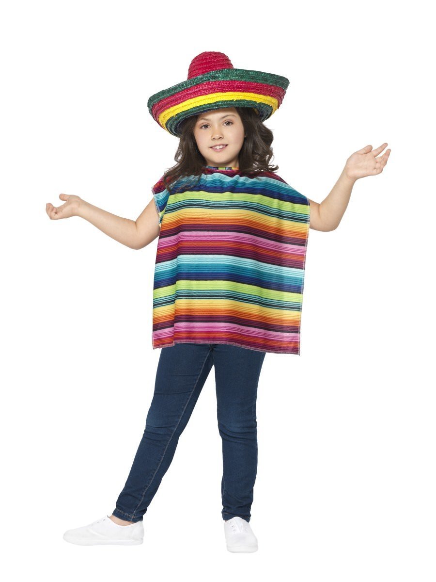 Smiffys Mexican Instant Kit Fancy Dress