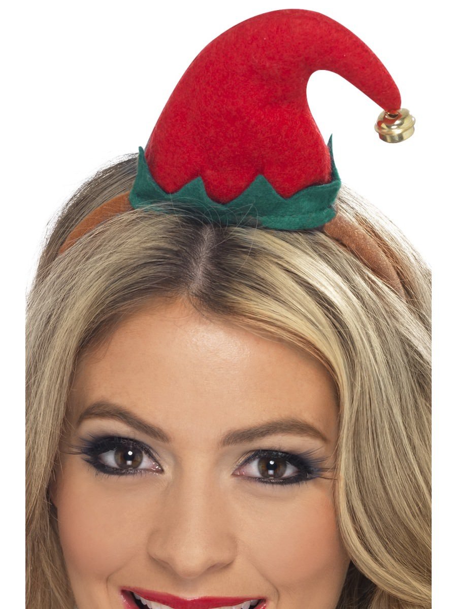 Click to view product details and reviews for Smiffys Mini Elf Hat Red Fancy Dress.