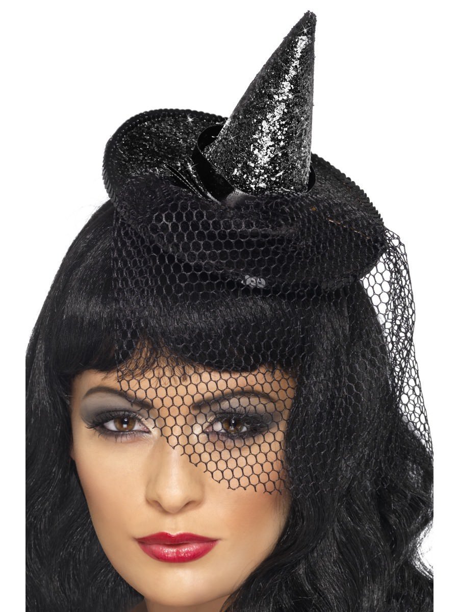 Click to view product details and reviews for Smiffys Mini Witches Hat Fancy Dress.