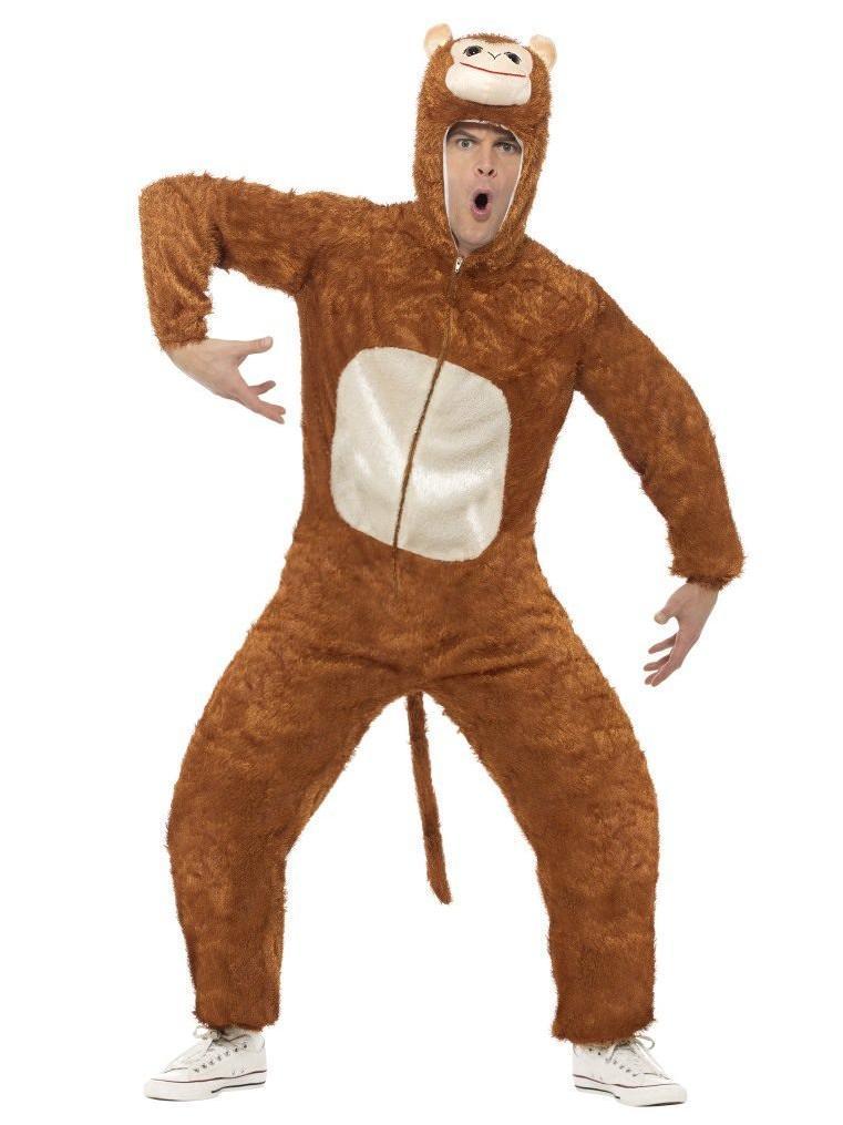 Click to view product details and reviews for Smiffys Monkey Costume Adult Fancy Dress Medium Chest 38 40.