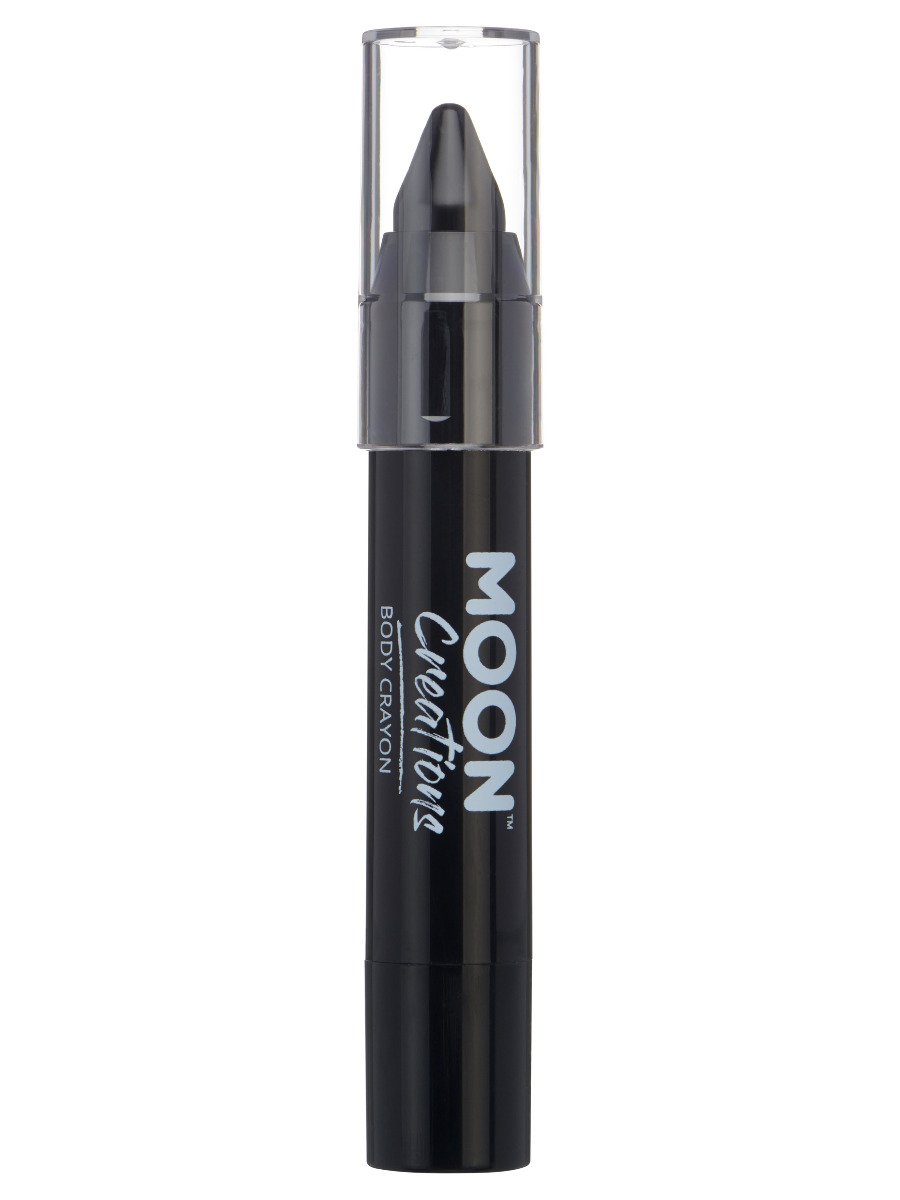 Click to view product details and reviews for Smiffys Moon Creations Body Crayons Black Fancy Dress Black.