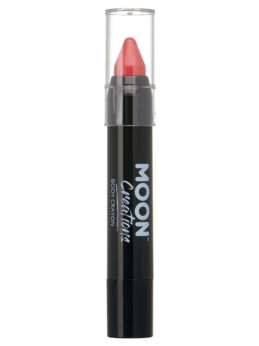 Click to view product details and reviews for Smiffys Moon Creations Body Crayons Black Fancy Dress Bright Pink.