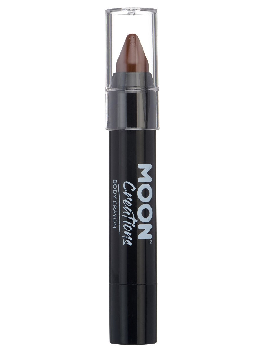 Click to view product details and reviews for Smiffys Moon Creations Body Crayons Black Fancy Dress Brown.
