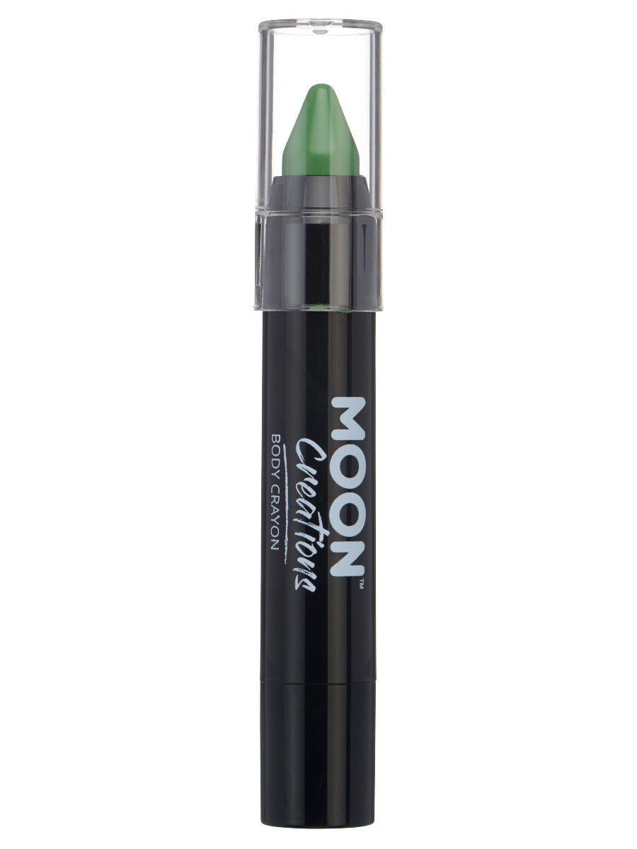 Click to view product details and reviews for Smiffys Moon Creations Body Crayons Black Fancy Dress Green.