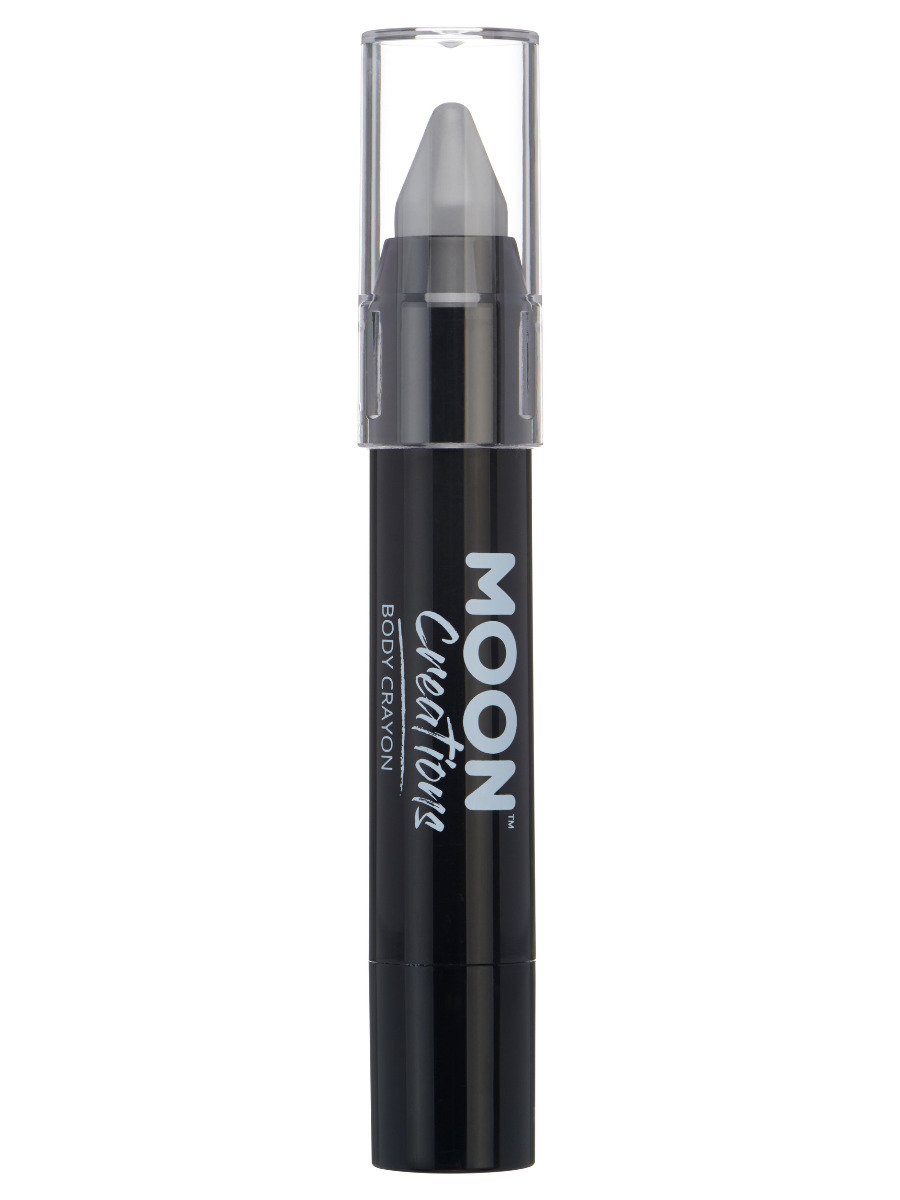 Click to view product details and reviews for Smiffys Moon Creations Body Crayons Black Fancy Dress Grey.