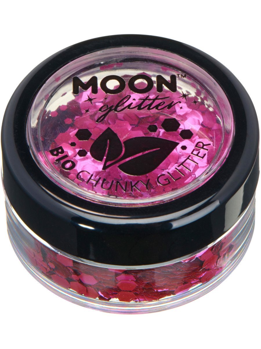 Click to view product details and reviews for Smiffys Moon Glitter Bio Chunky Glitter Blue Fancy Dress Pink.
