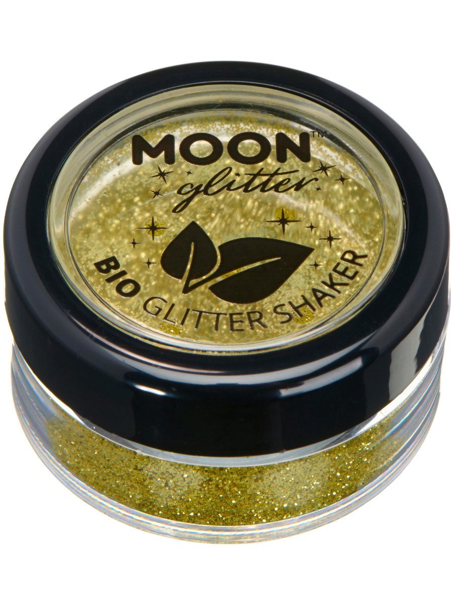 Click to view product details and reviews for Smiffys Moon Glitter Bio Glitter Shakers Blue Fancy Dress Gold.
