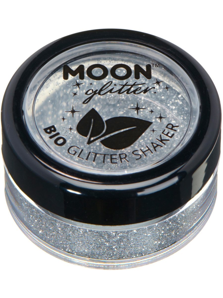 Click to view product details and reviews for Smiffys Moon Glitter Bio Glitter Shakers Blue Fancy Dress Silver.