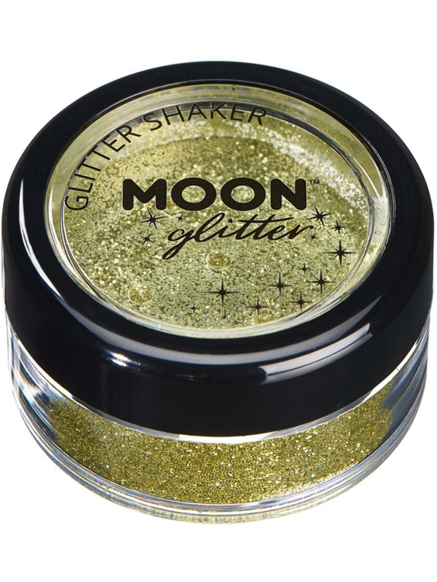 Click to view product details and reviews for Smiffys Moon Glitter Classic Fine Glitter Shakers Blue Fancy Dress Gold.