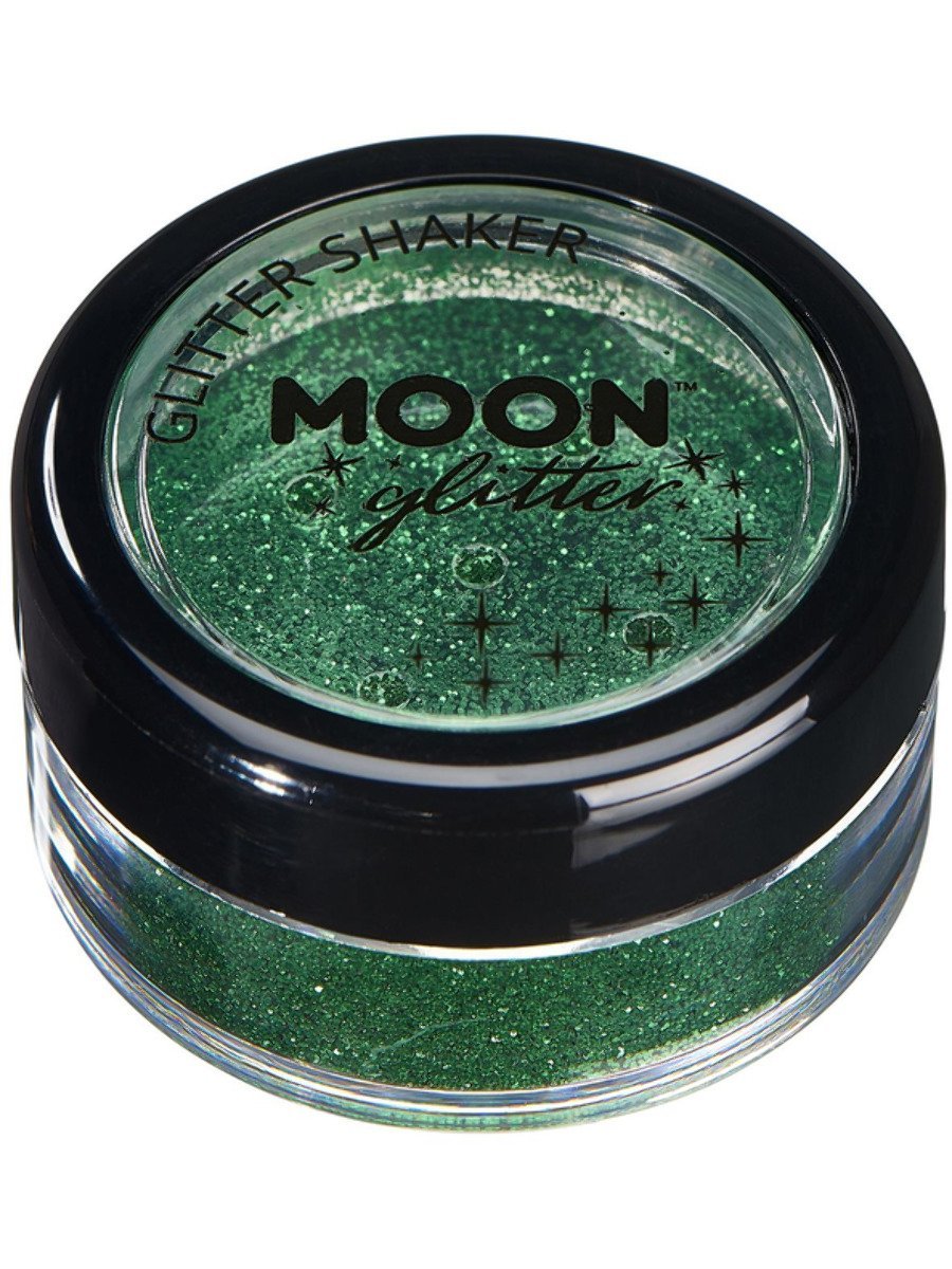Click to view product details and reviews for Smiffys Moon Glitter Classic Fine Glitter Shakers Blue Fancy Dress Green.